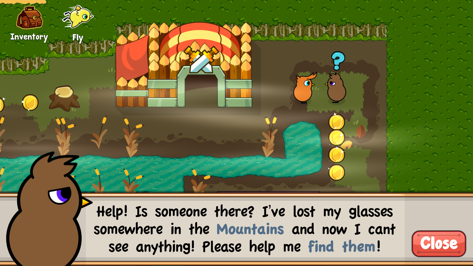 Duck Life 7: Battle screenshot 10