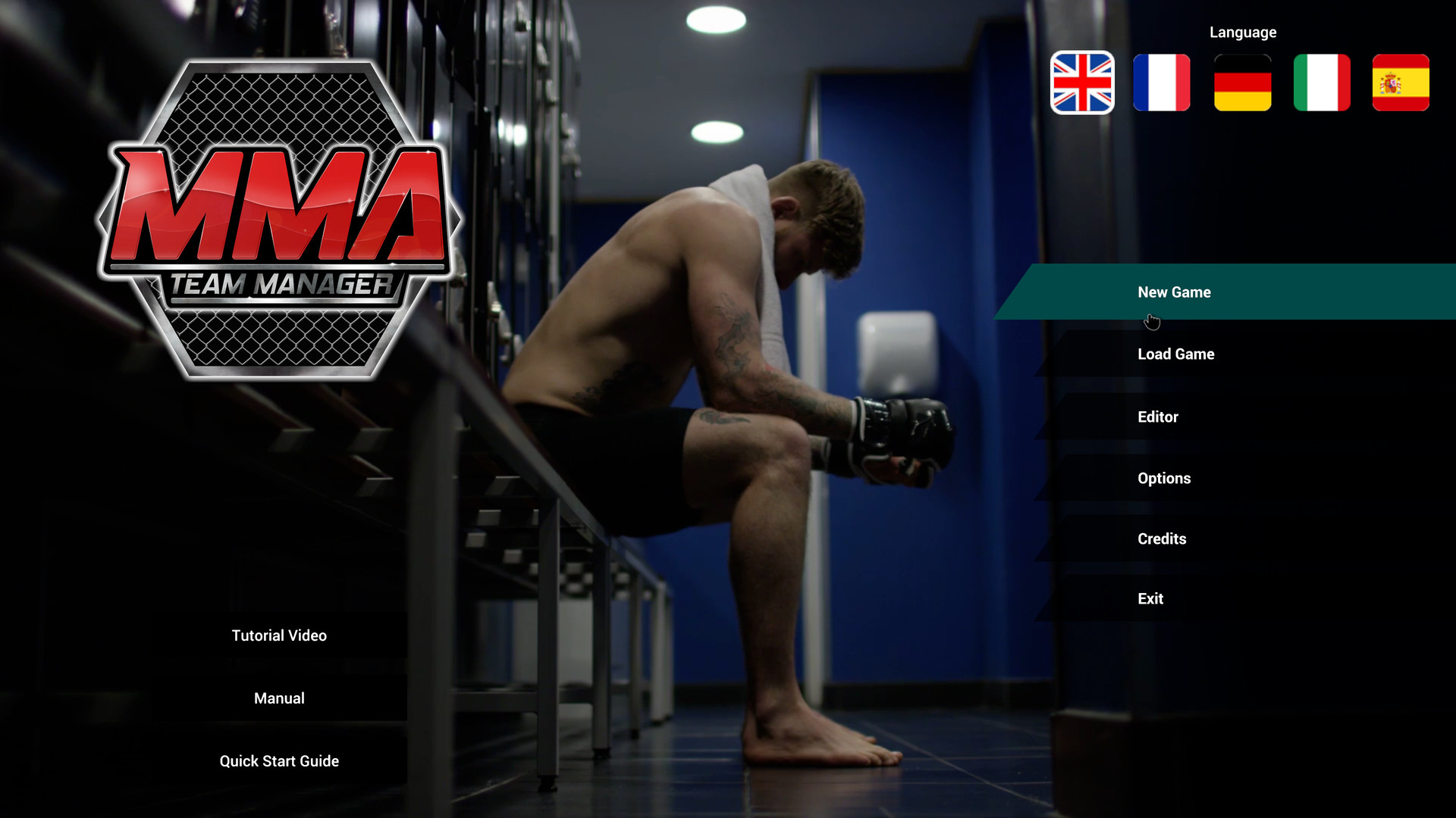 MMA Team Manager screenshot 1