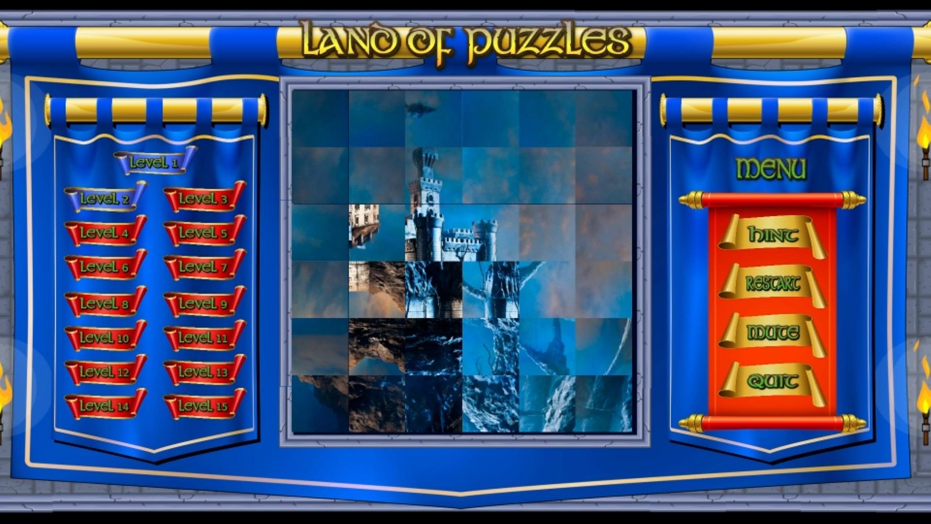 Land of Puzzles: Castles screenshot 2
