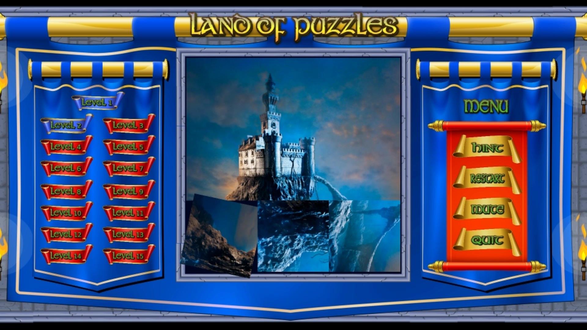 Land of Puzzles: Castles screenshot 1