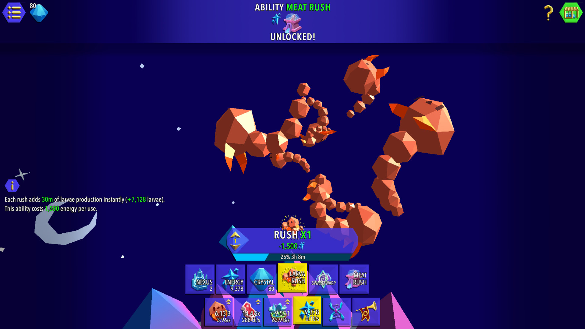 Swarm Simulator: Evolution screenshot 2