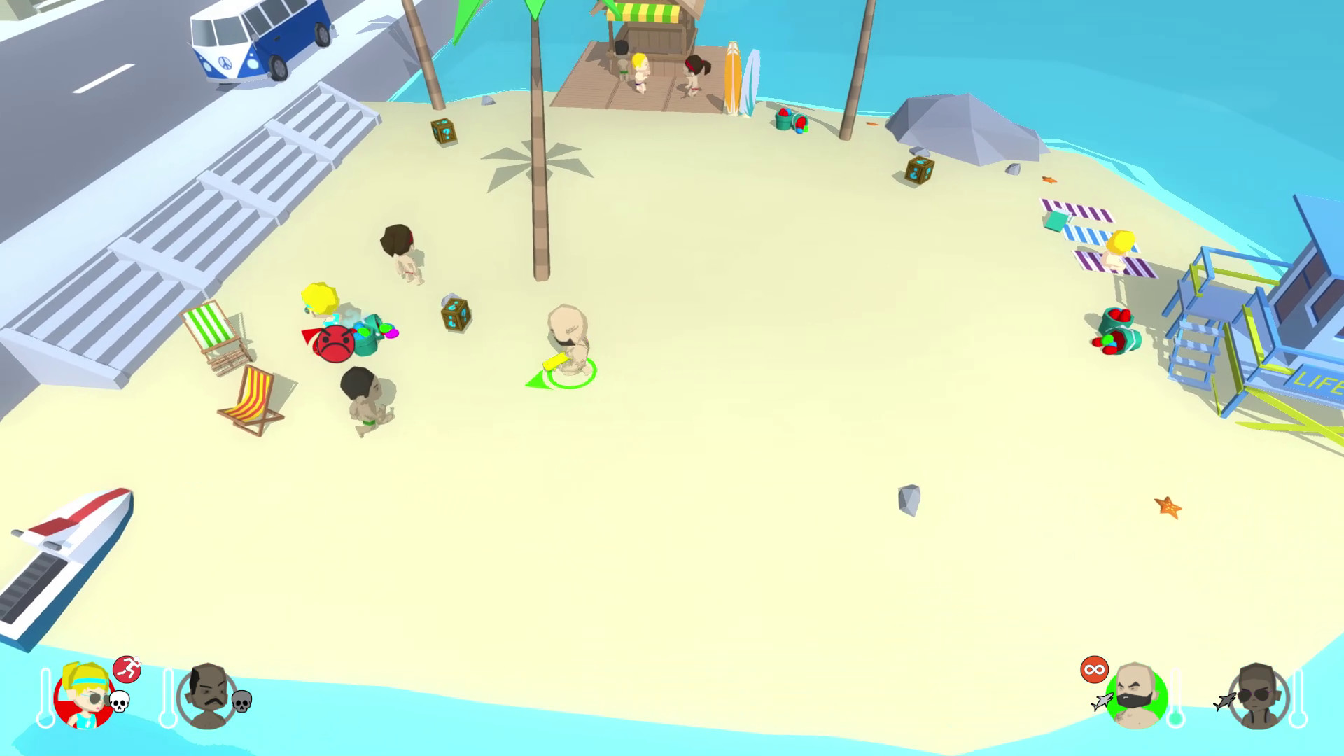 Wet Warfare screenshot 3