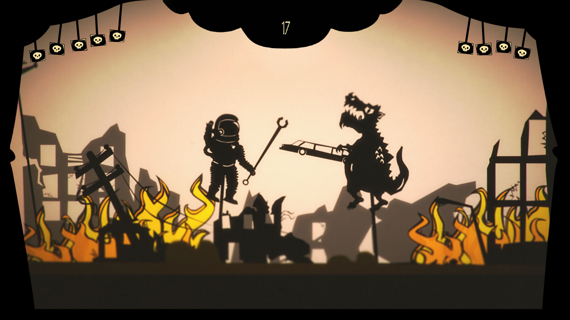Shadow Fencer Theatre screenshot 2
