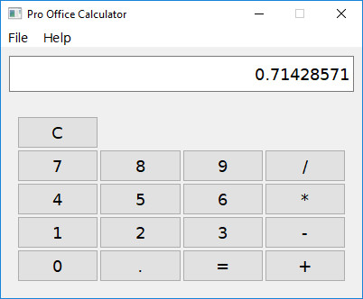Pro Office Calculator screenshot 3