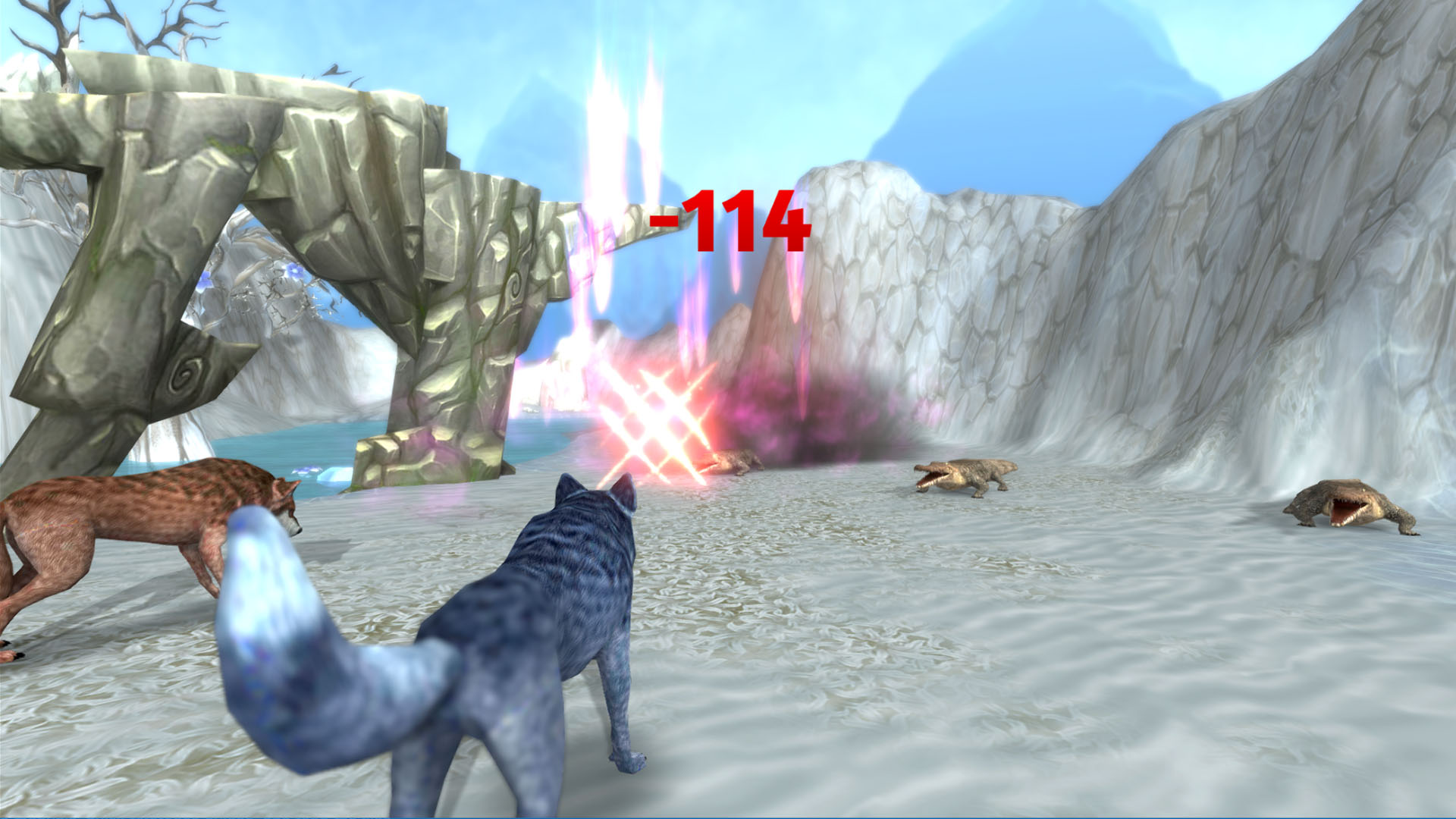 Wolf: The Evolution Story screenshot 3