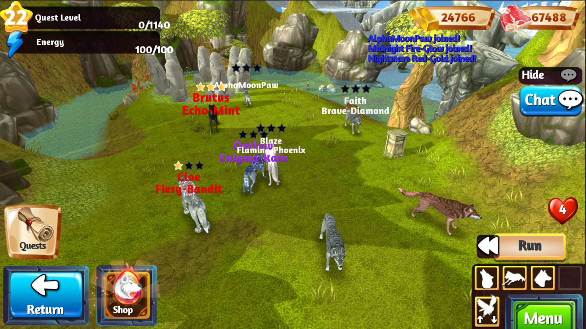 Wolf: The Evolution Story screenshot 1