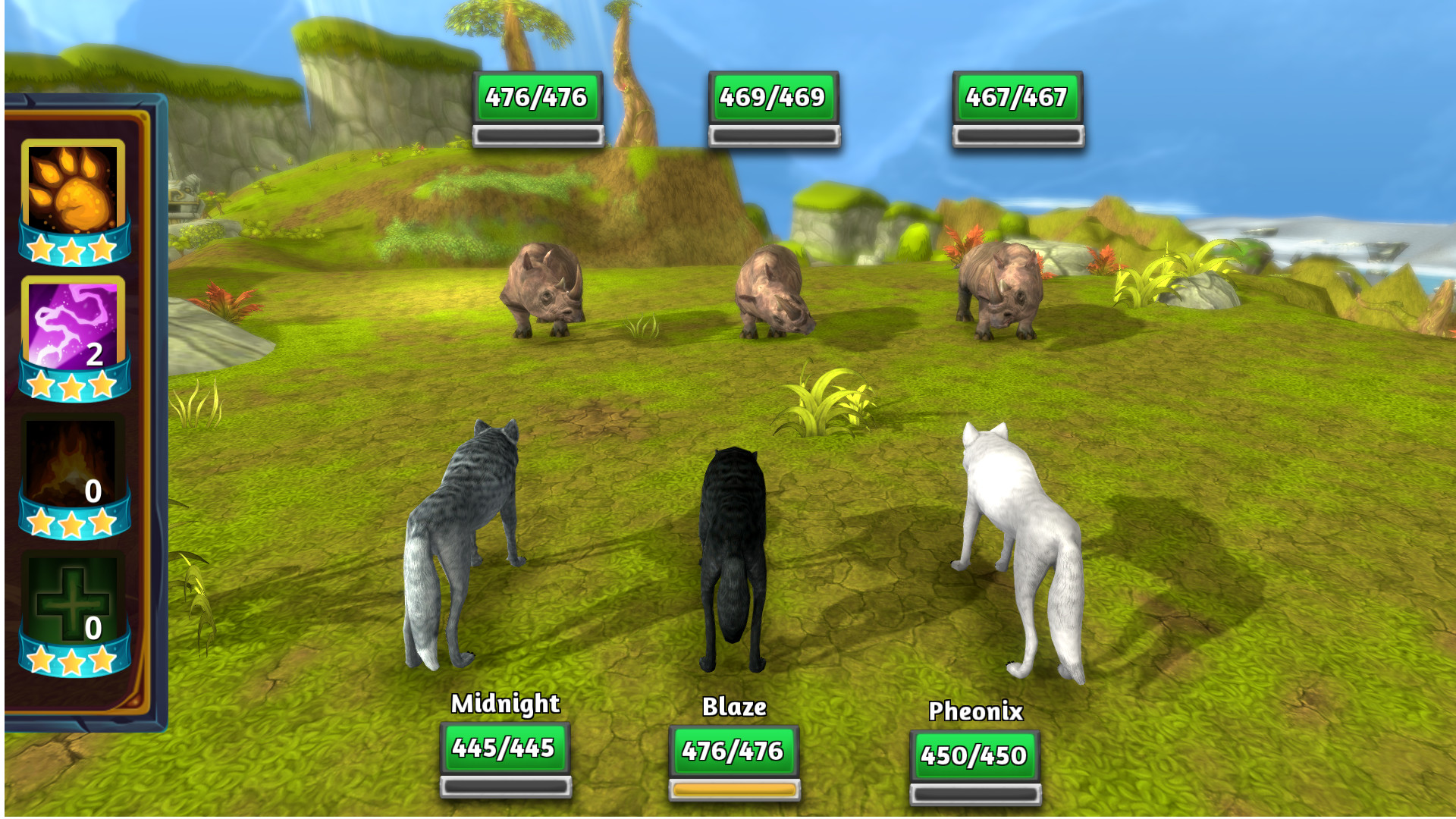 Wolf: The Evolution Story screenshot 2