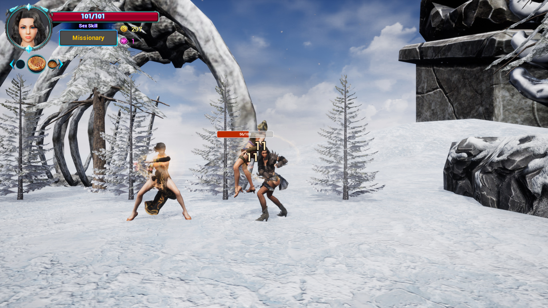 Ice and Fire of Maiden screenshot 11