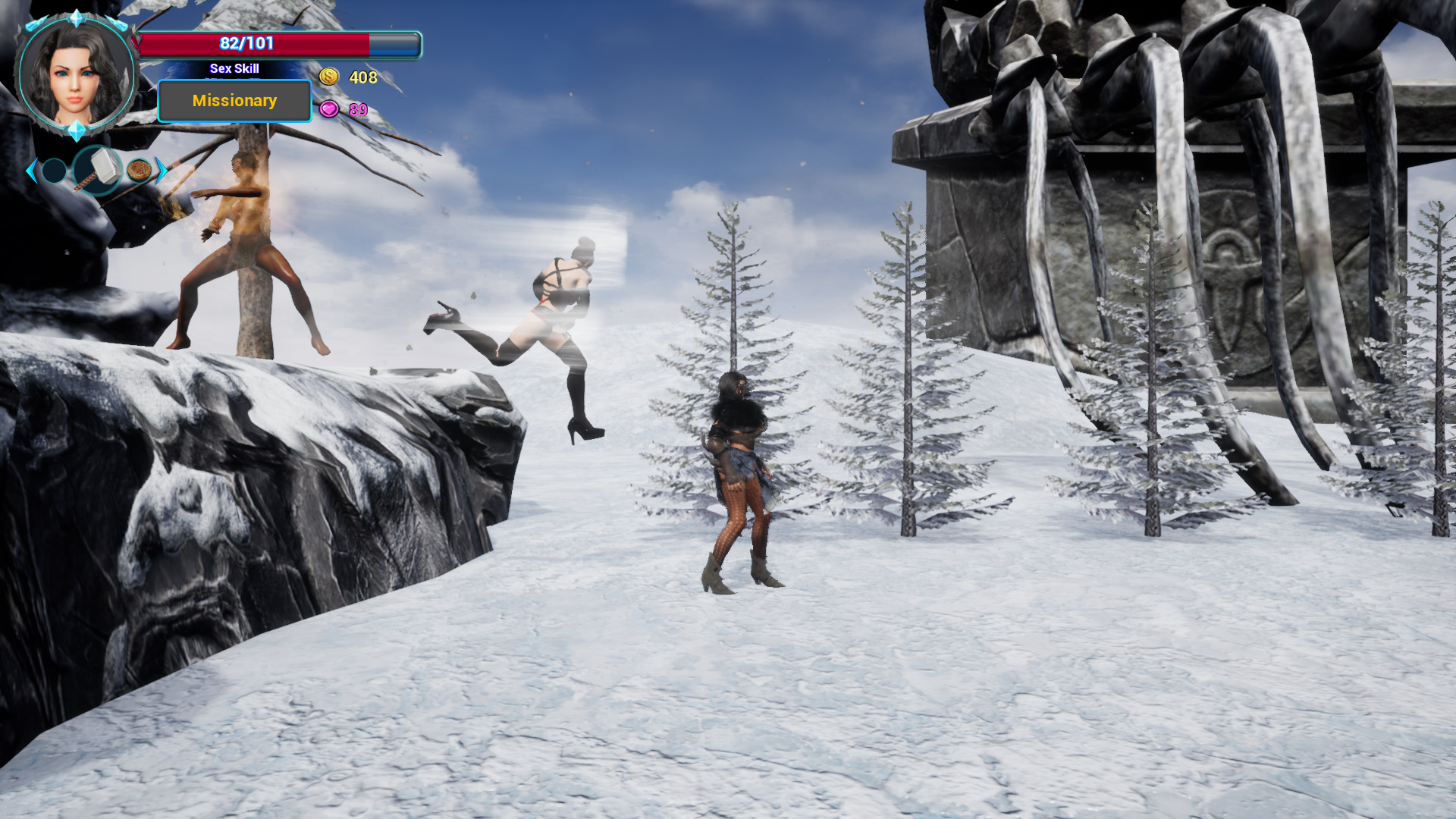 Ice and Fire of Maiden screenshot 7