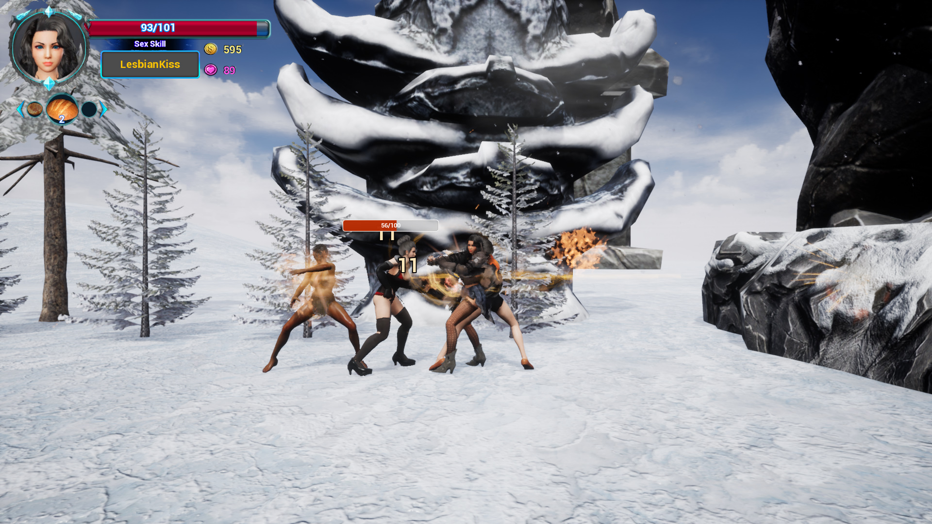 Ice and Fire of Maiden screenshot 8