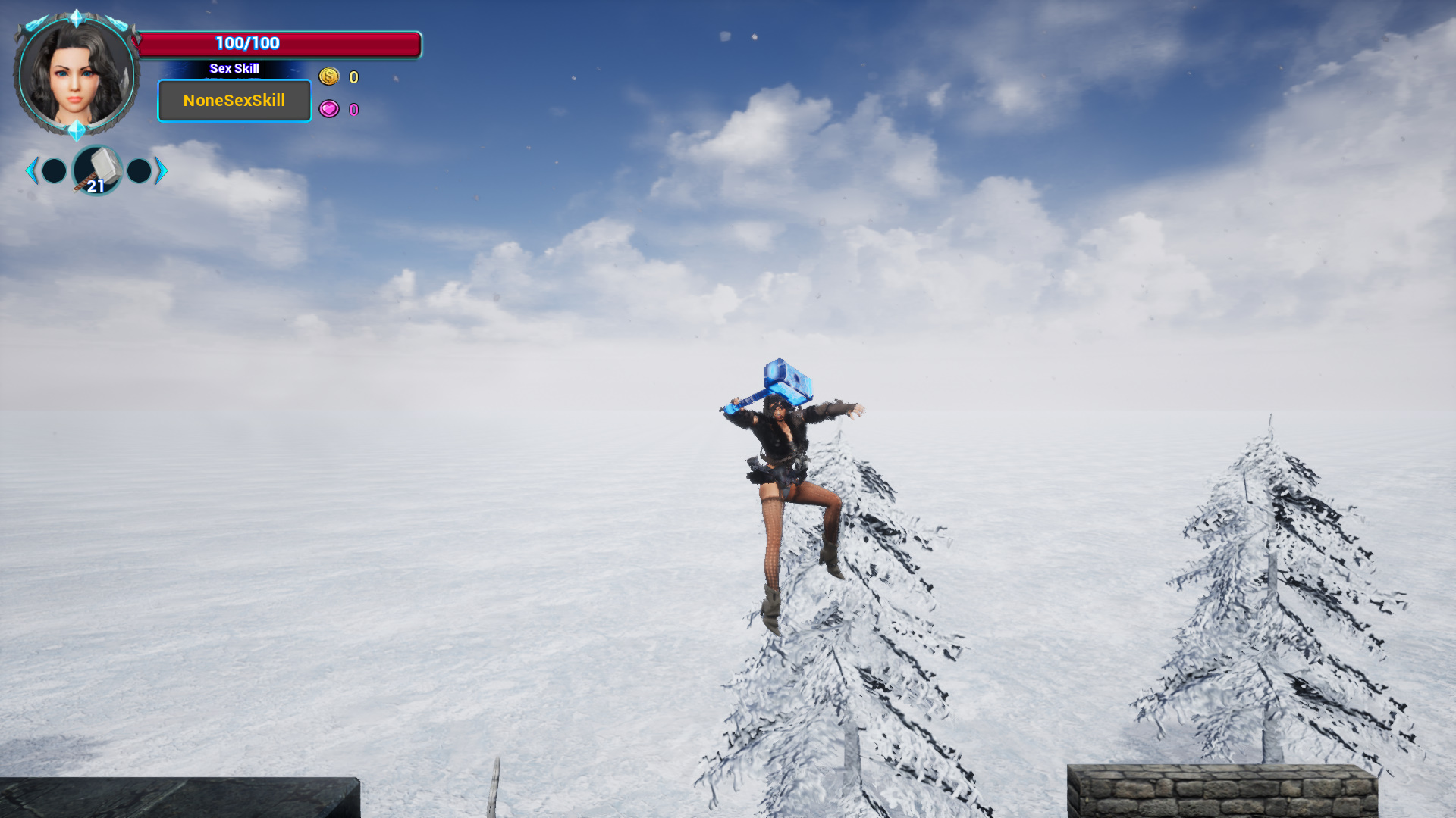 Ice and Fire of Maiden screenshot 1
