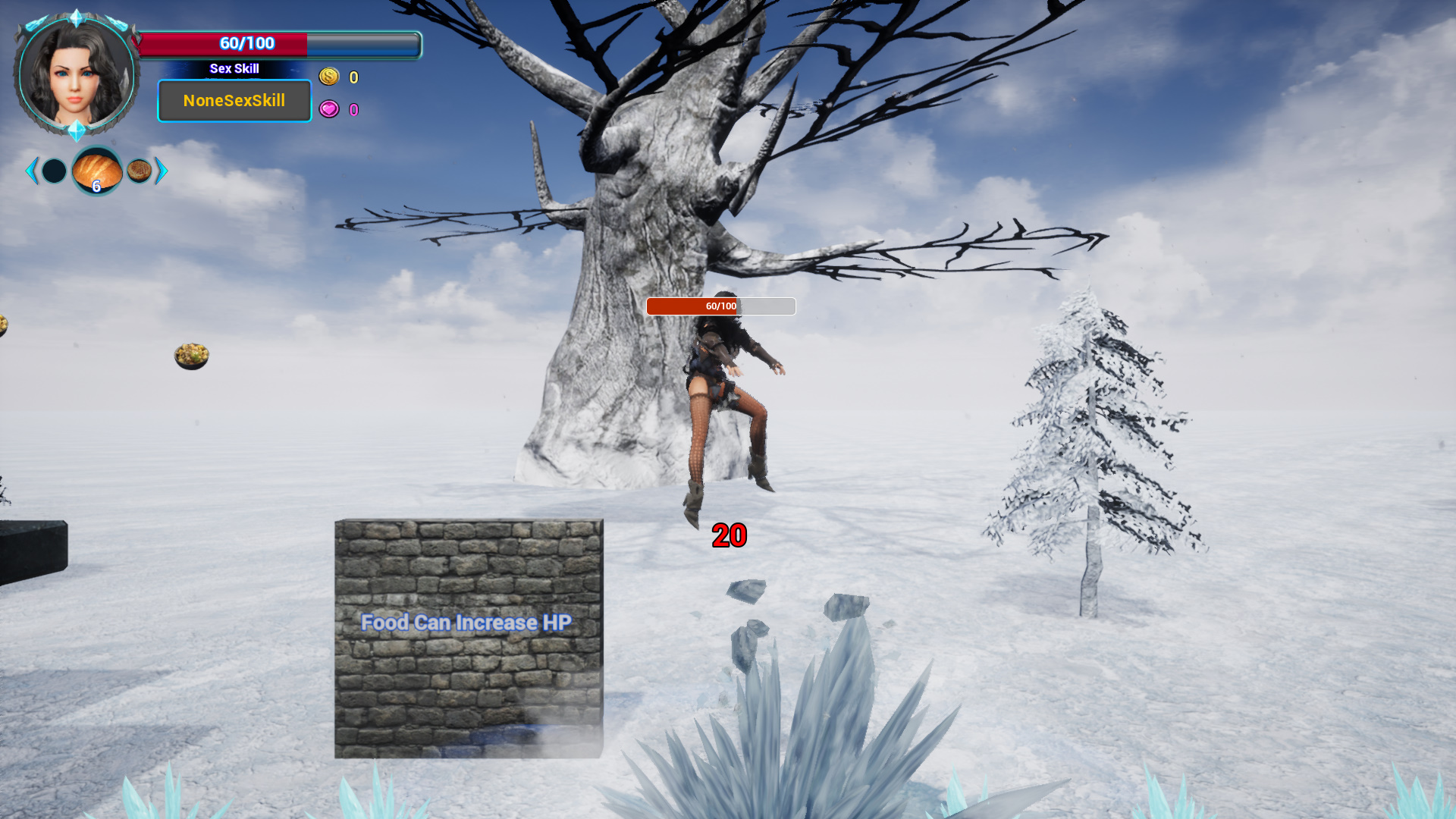 Ice and Fire of Maiden screenshot 2