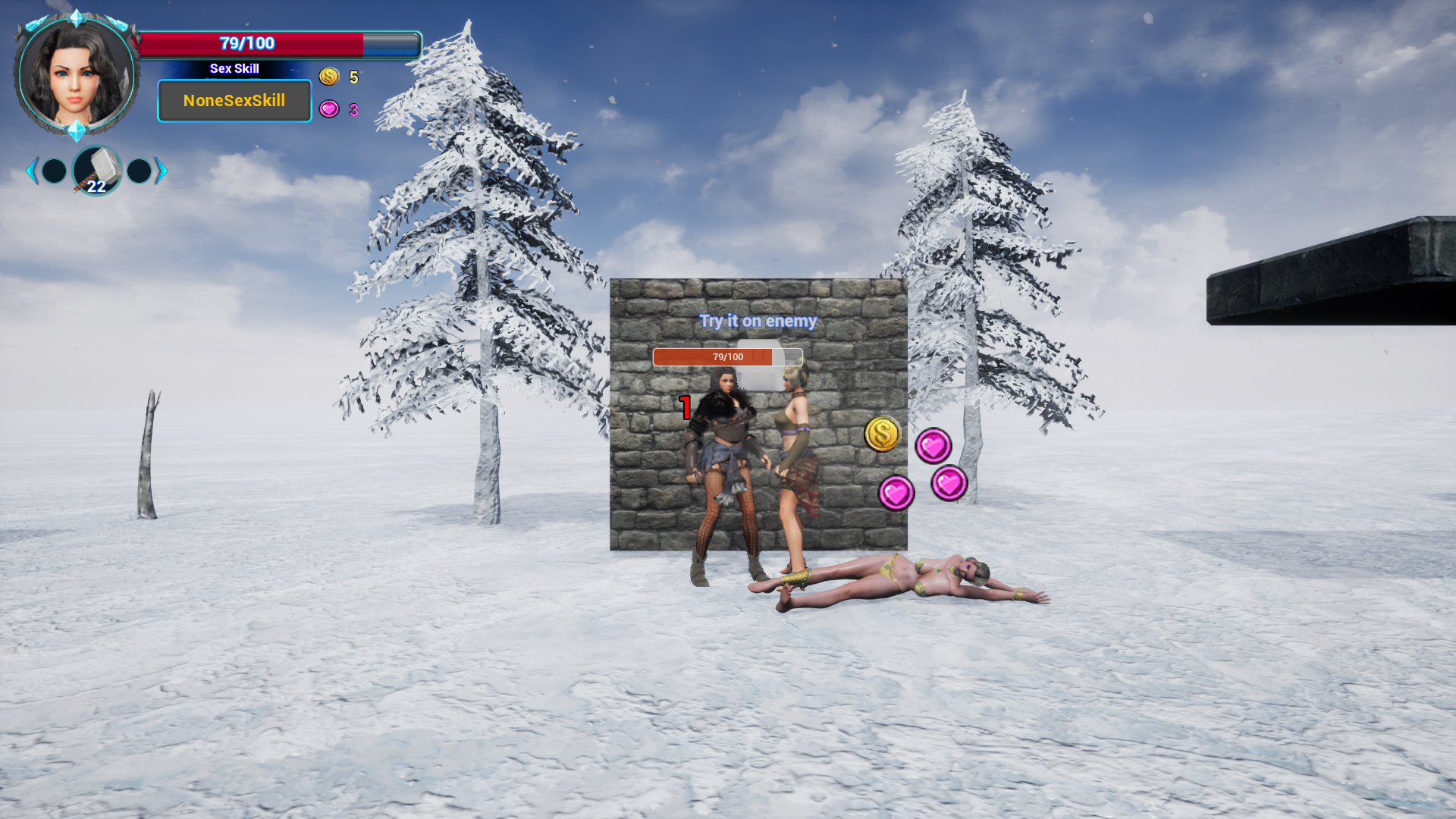 Ice and Fire of Maiden screenshot 6