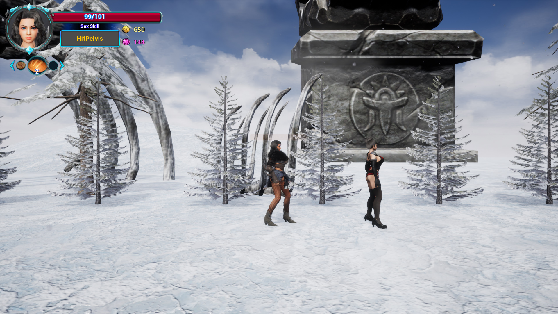Ice and Fire of Maiden screenshot 9