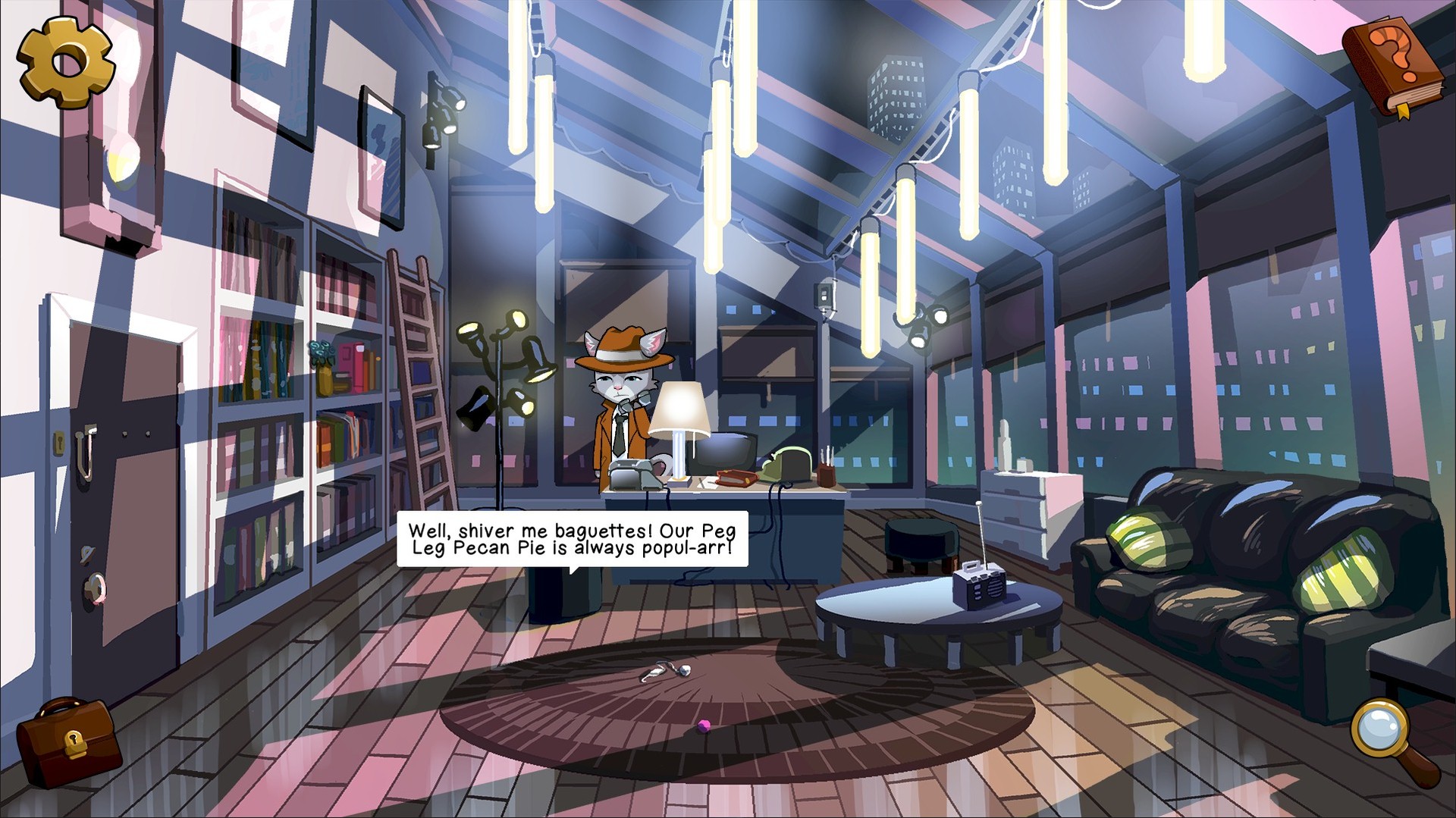 Nine Noir Lives screenshot 4