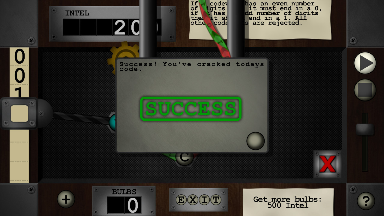 The Ultra Code screenshot 13