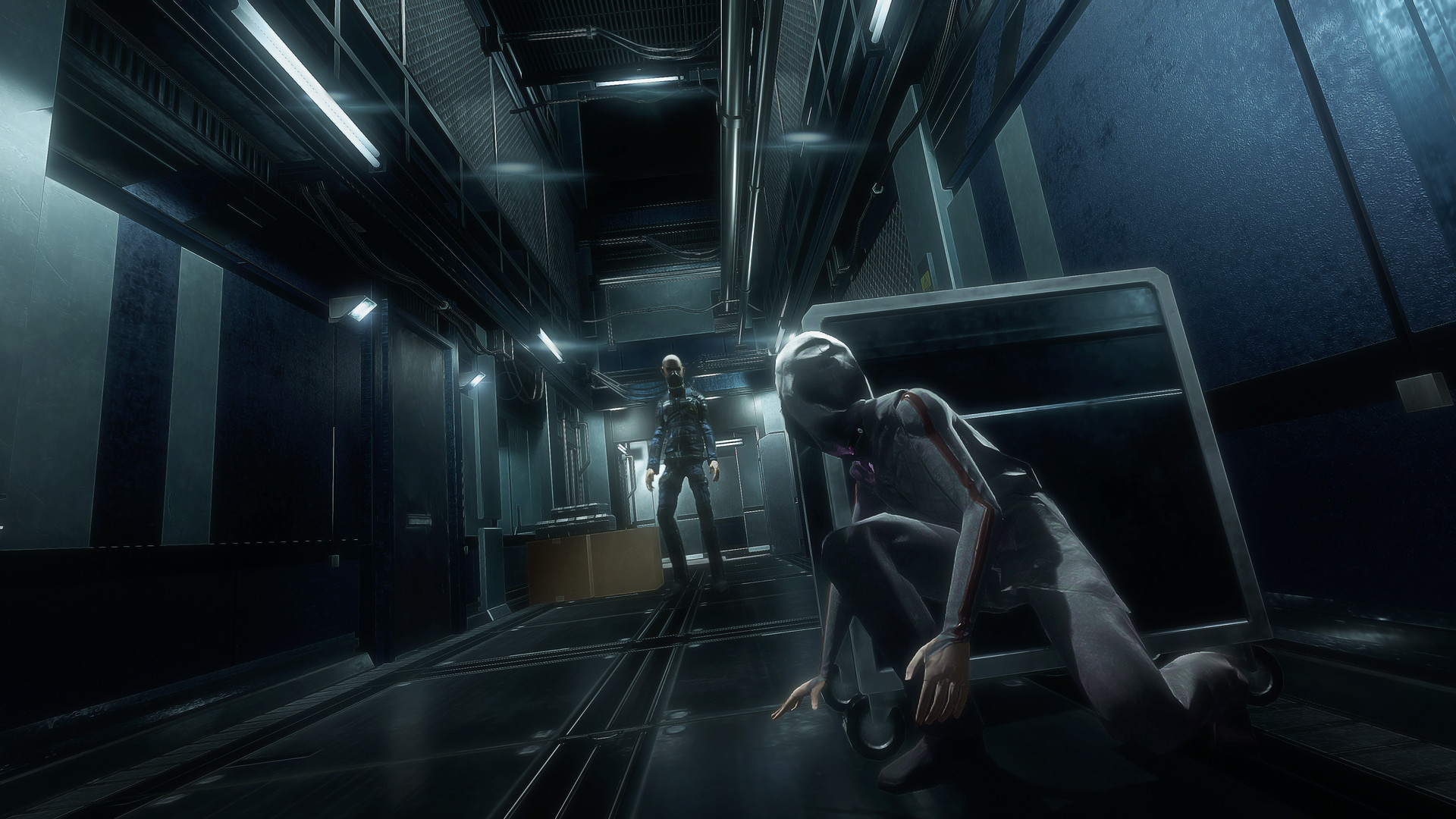 Republique VR screenshot 1