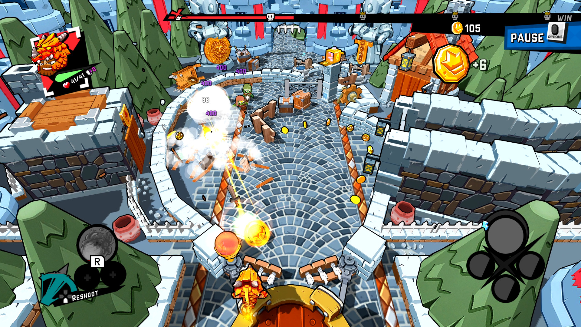 Zombie Rollerz: Pinball Heroes screenshot 2