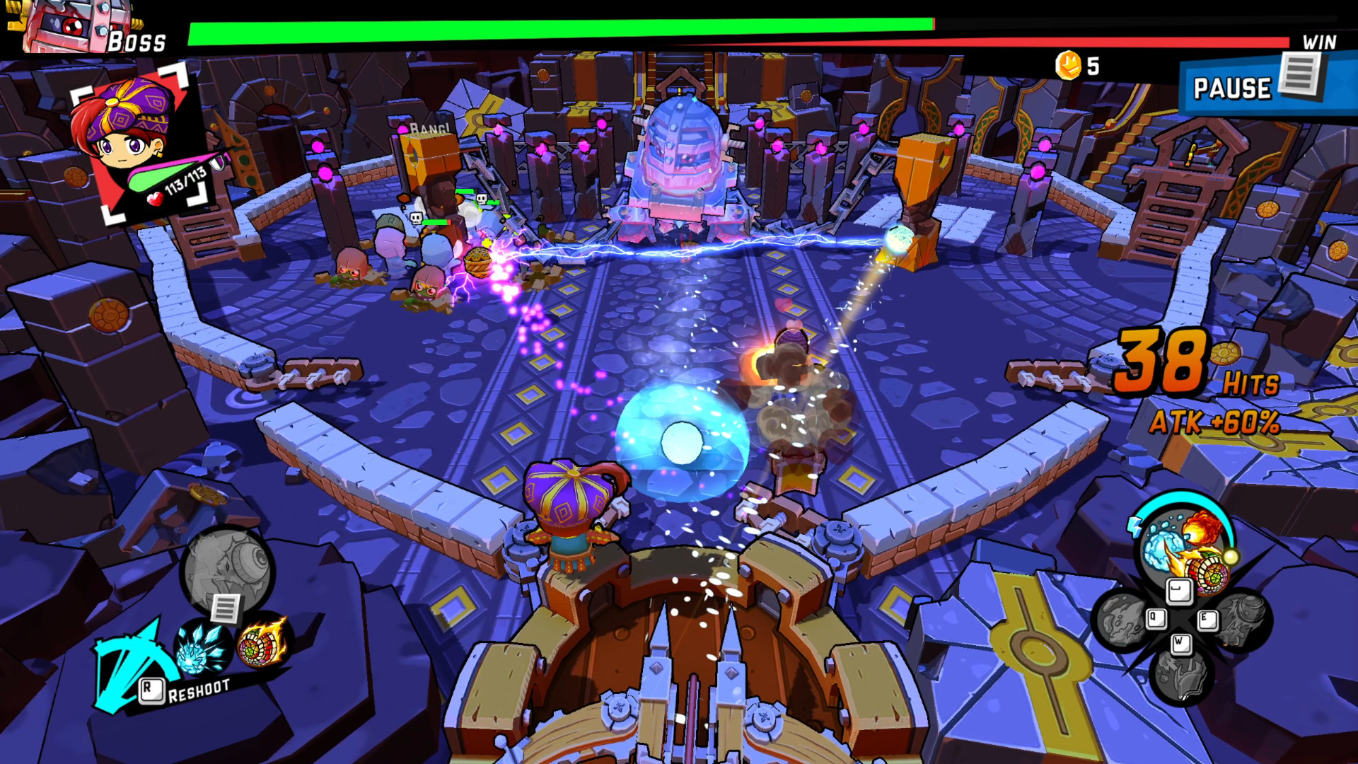 Zombie Rollerz: Pinball Heroes screenshot 3