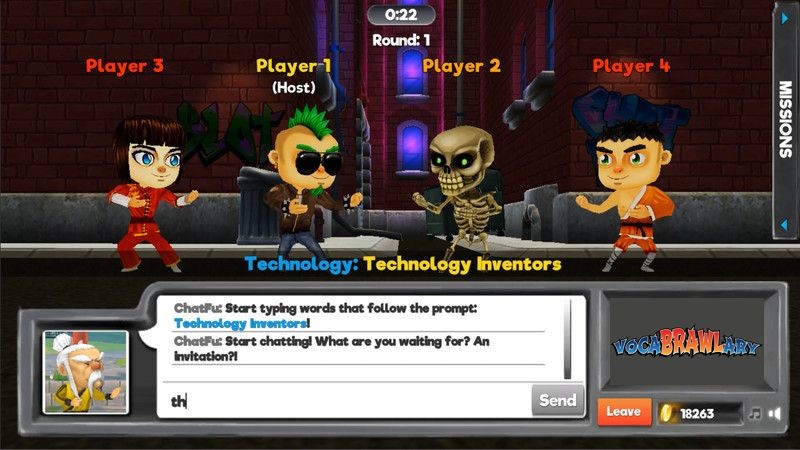 VocaBRAWLary screenshot 4