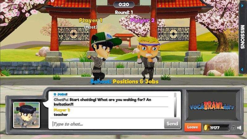 VocaBRAWLary screenshot 1
