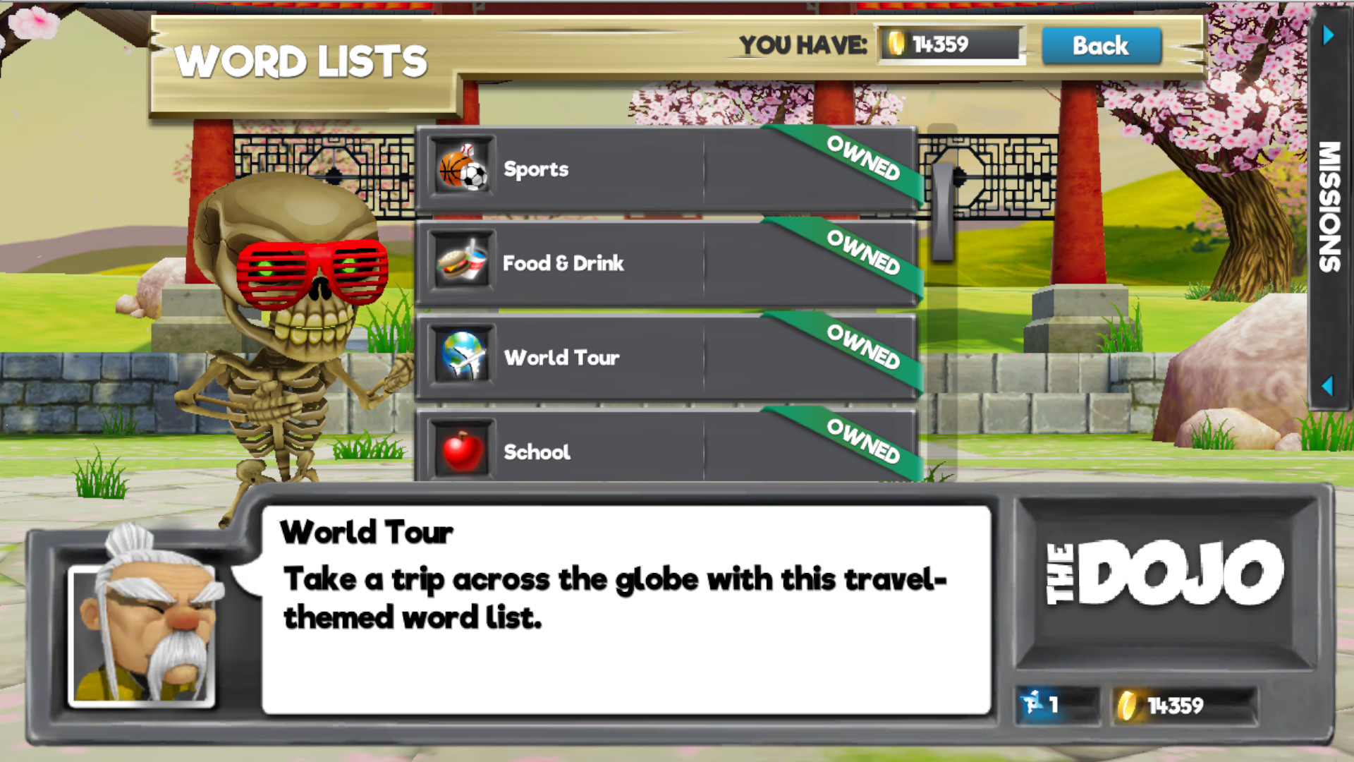 VocaBRAWLary screenshot 6