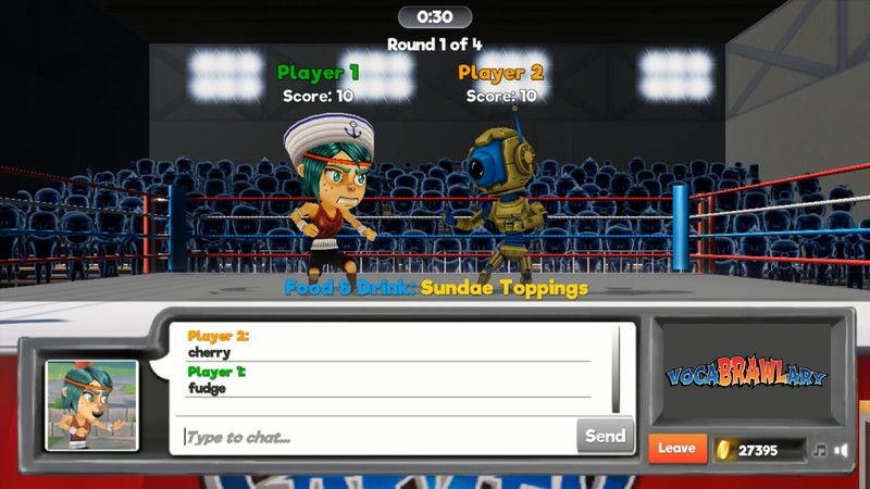 VocaBRAWLary screenshot 3