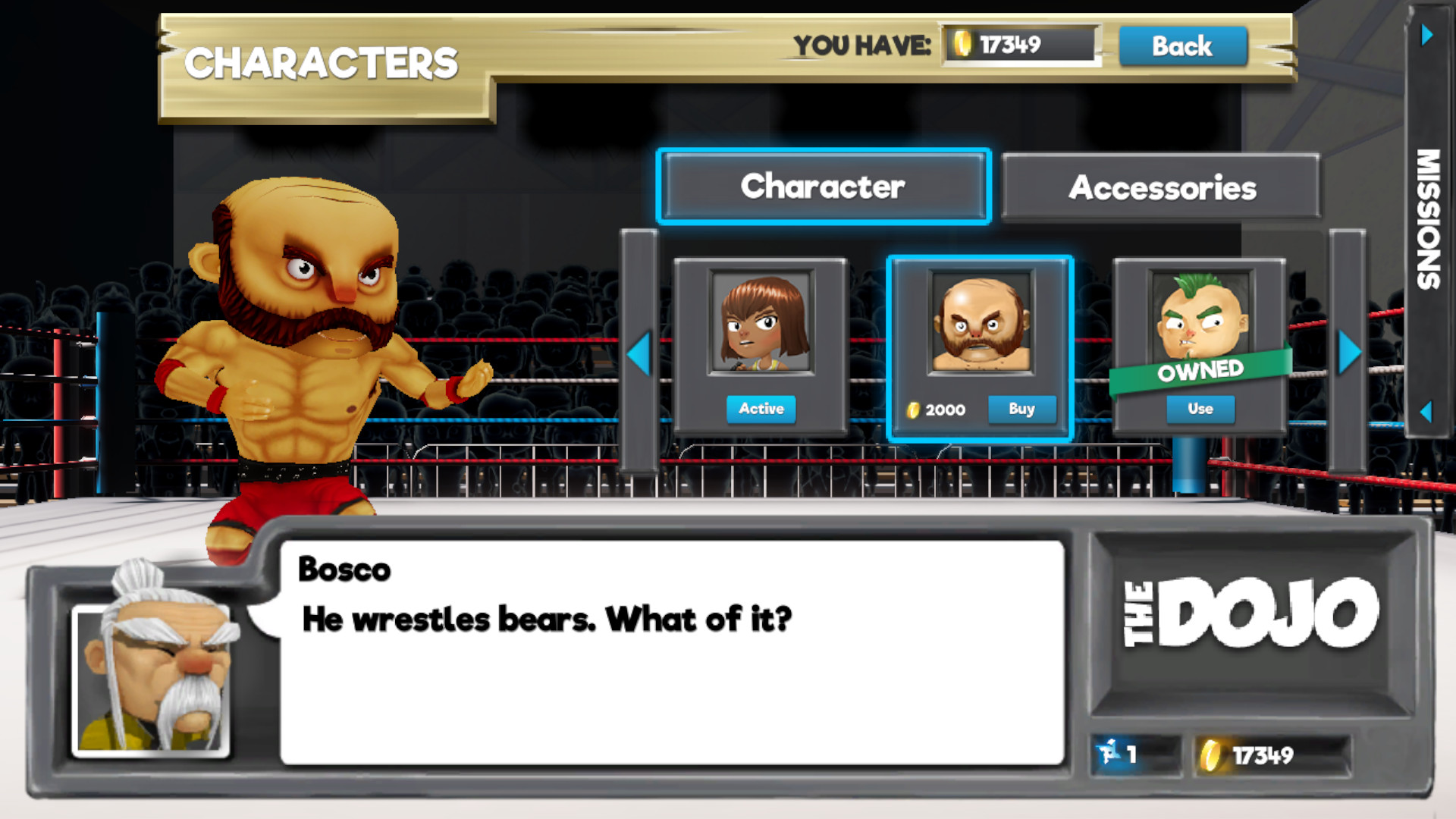 VocaBRAWLary screenshot 5