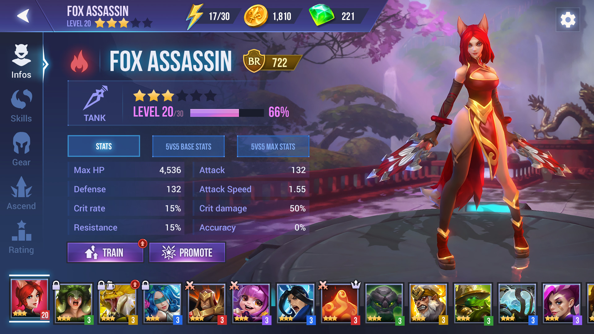 Dungeon Hunter Champions screenshot 5
