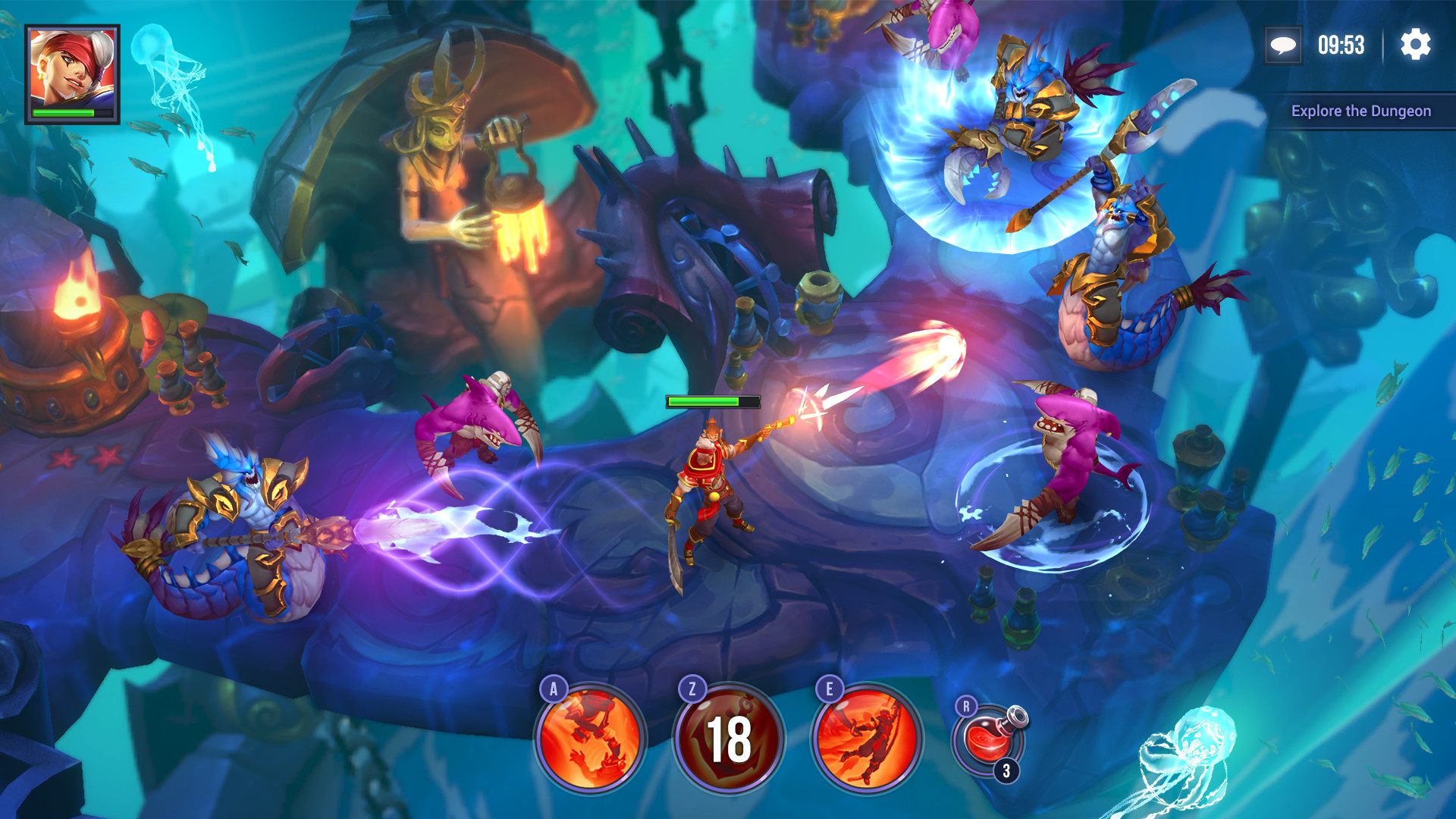 Dungeon Hunter Champions screenshot 1