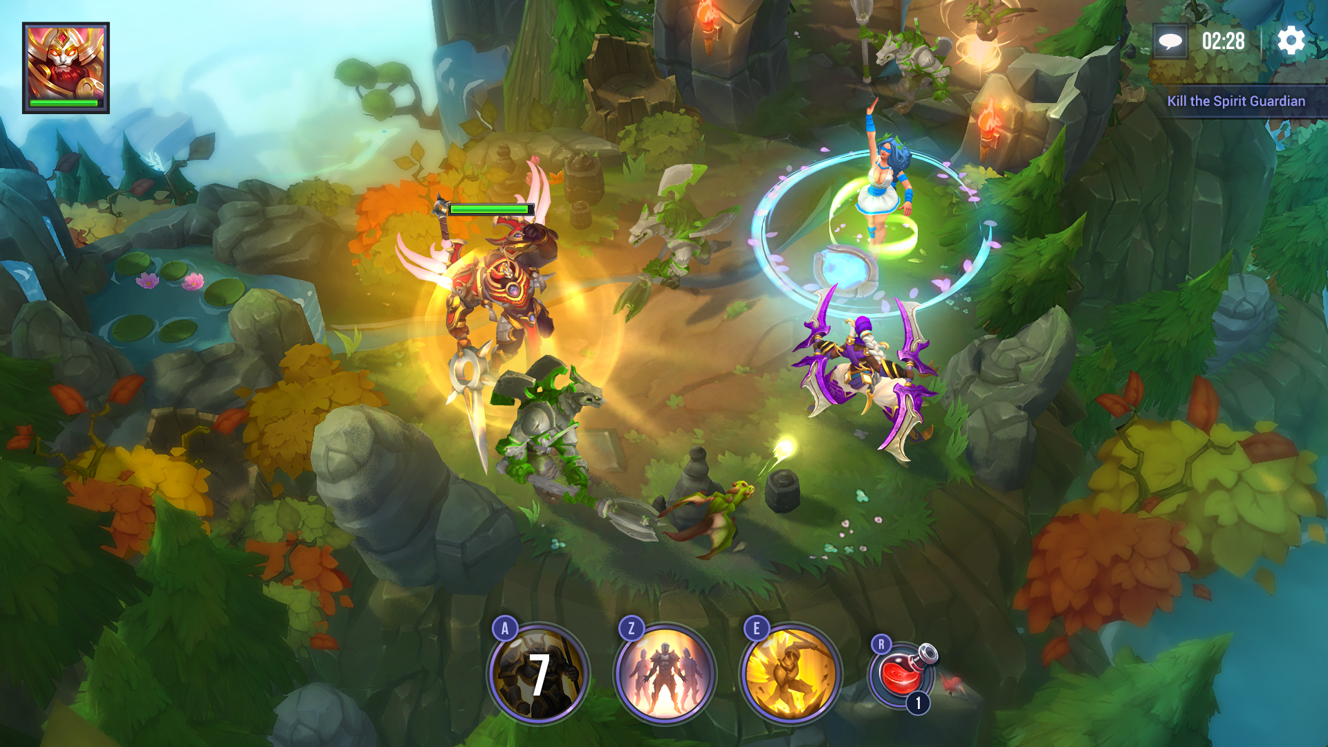 Dungeon Hunter Champions screenshot 2