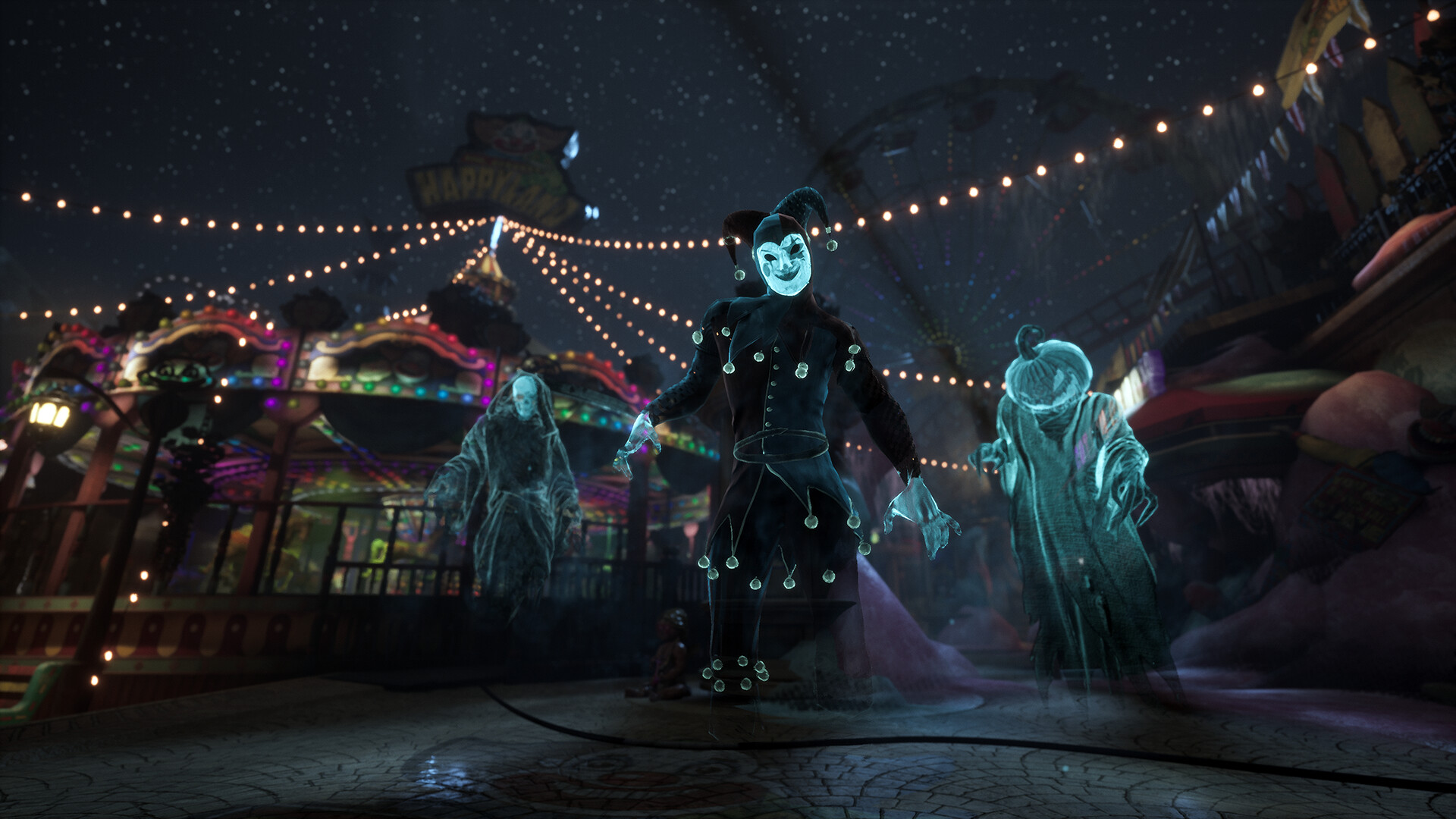 Midnight Ghost Hunt screenshot 2