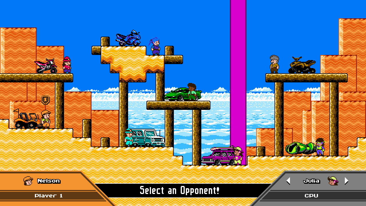 Super Hiking League DX screenshot 4