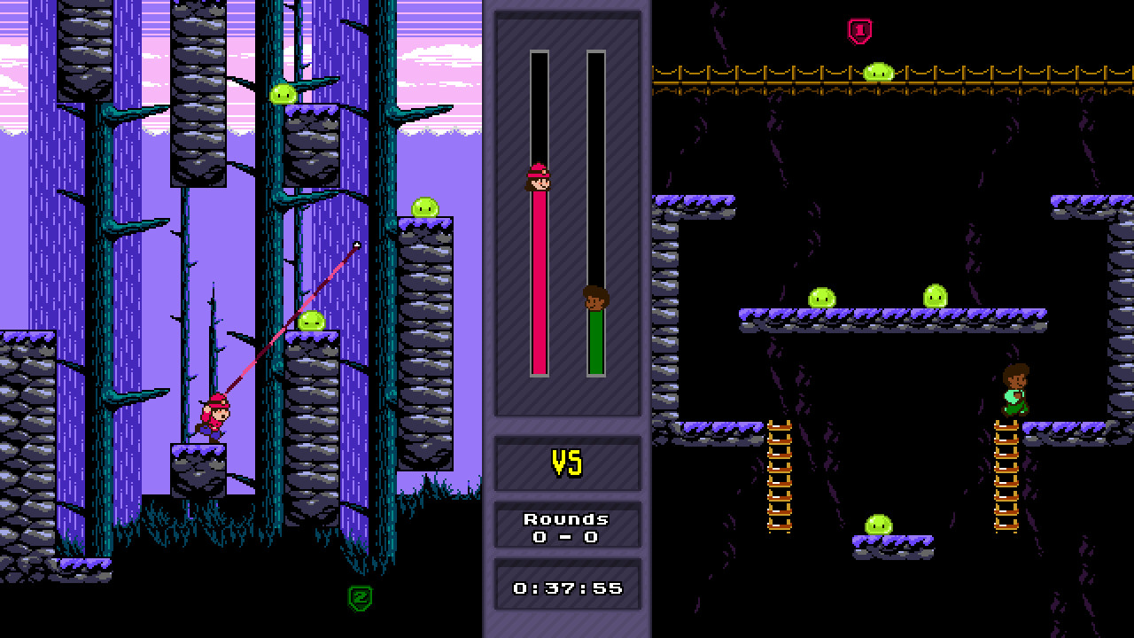 Super Hiking League DX screenshot 5