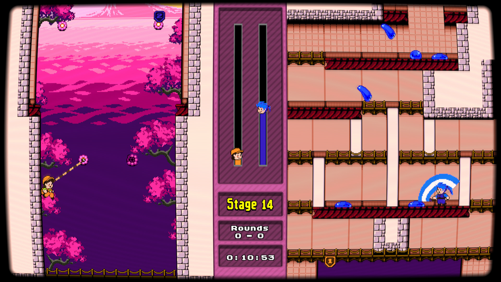 Super Hiking League DX screenshot 1