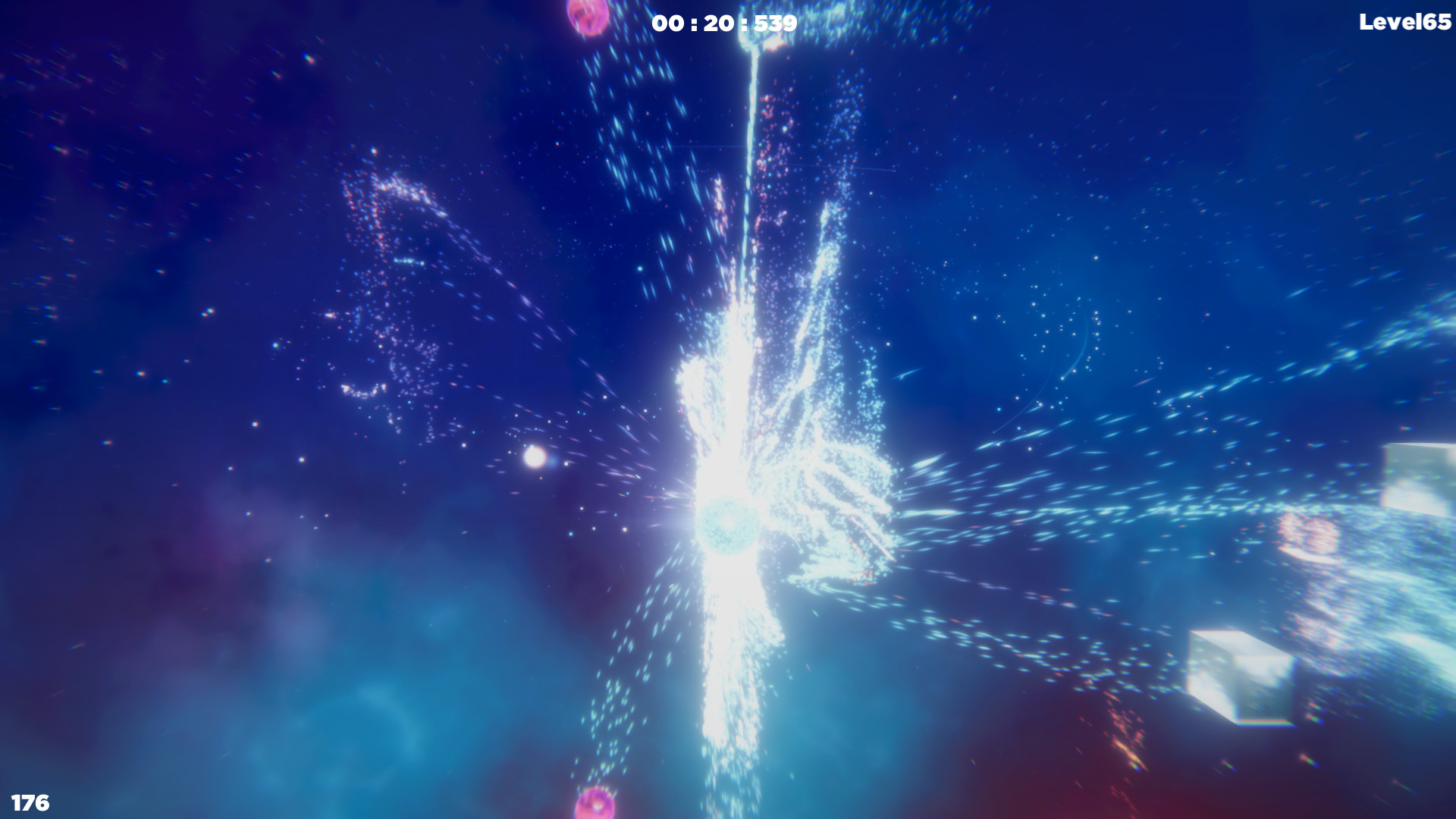Sparticles screenshot 1
