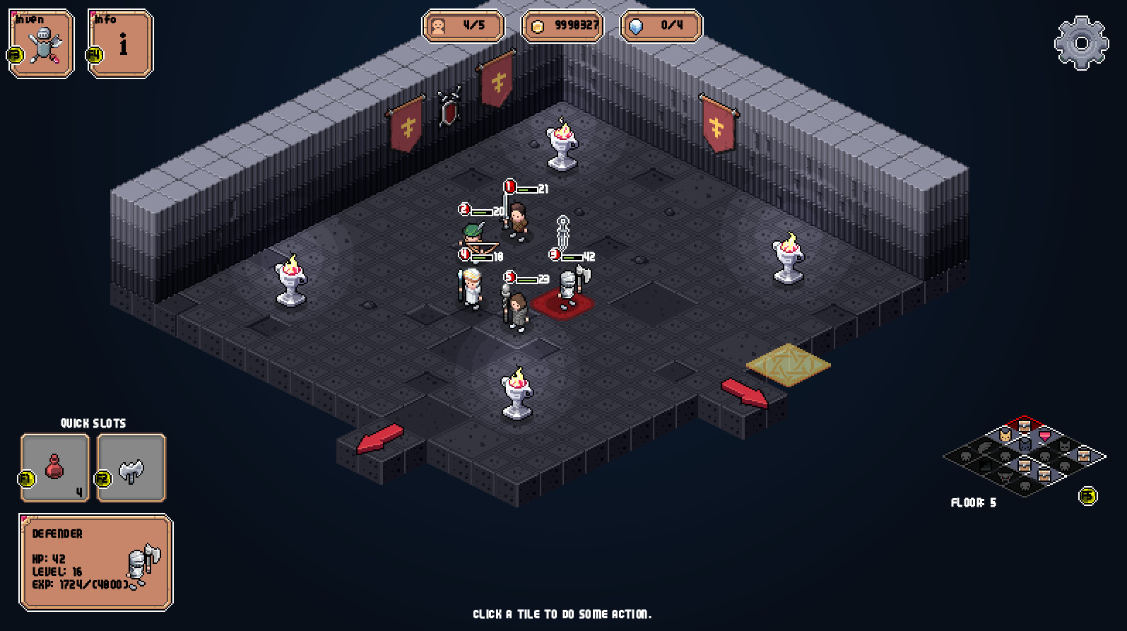 SFD : Rogue TRPG screenshot 5