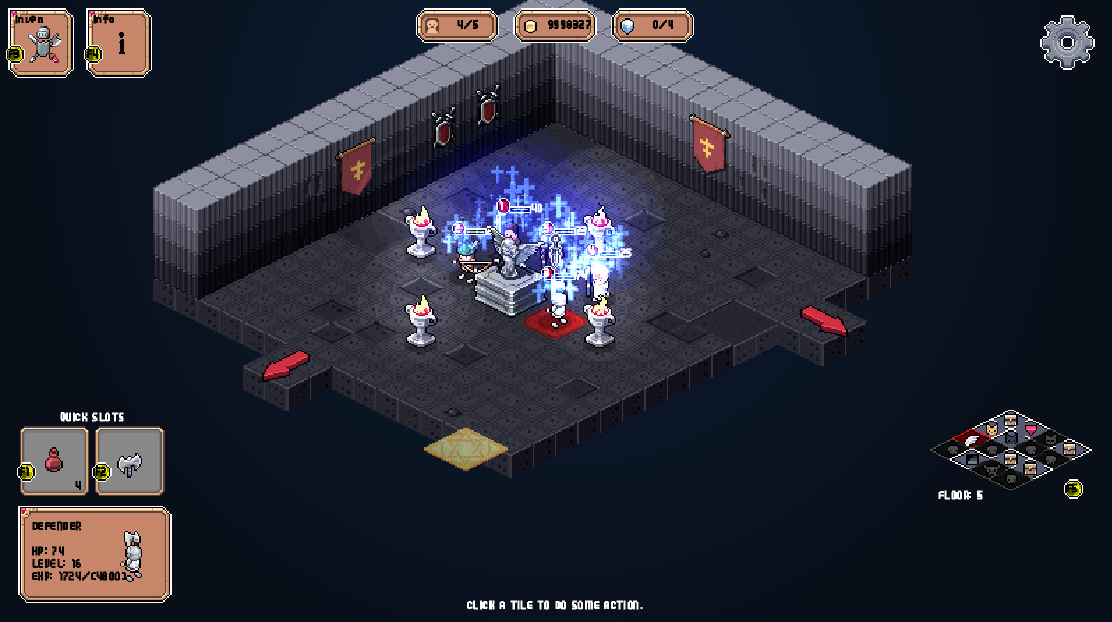 SFD : Rogue TRPG screenshot 6