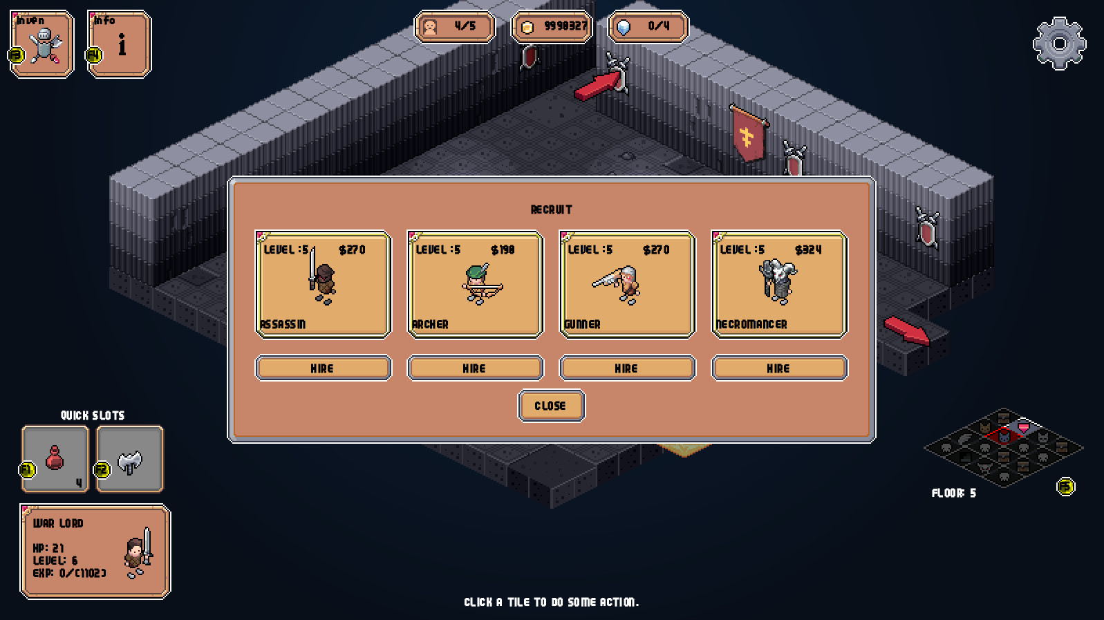 SFD : Rogue TRPG screenshot 3