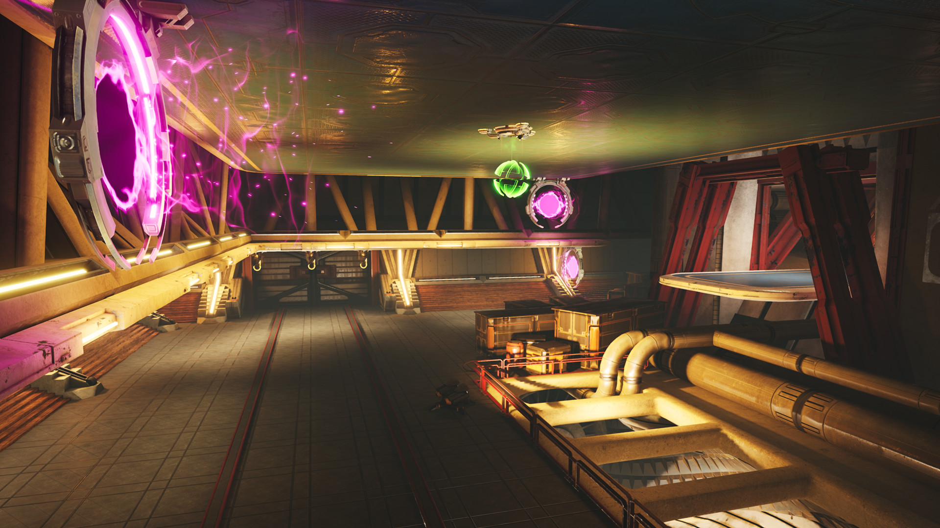 Telefrag VR screenshot 2