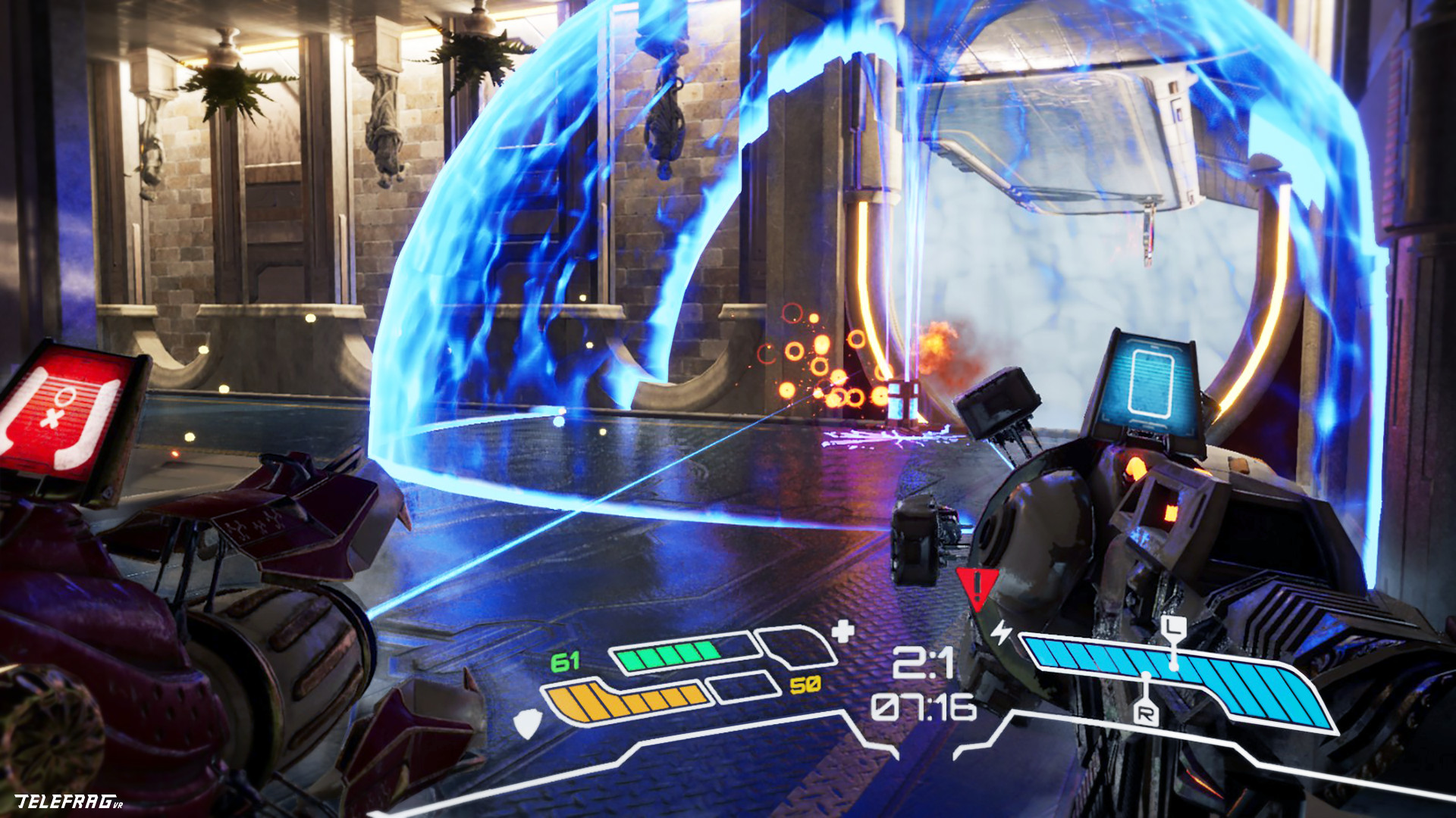 Telefrag VR screenshot 5
