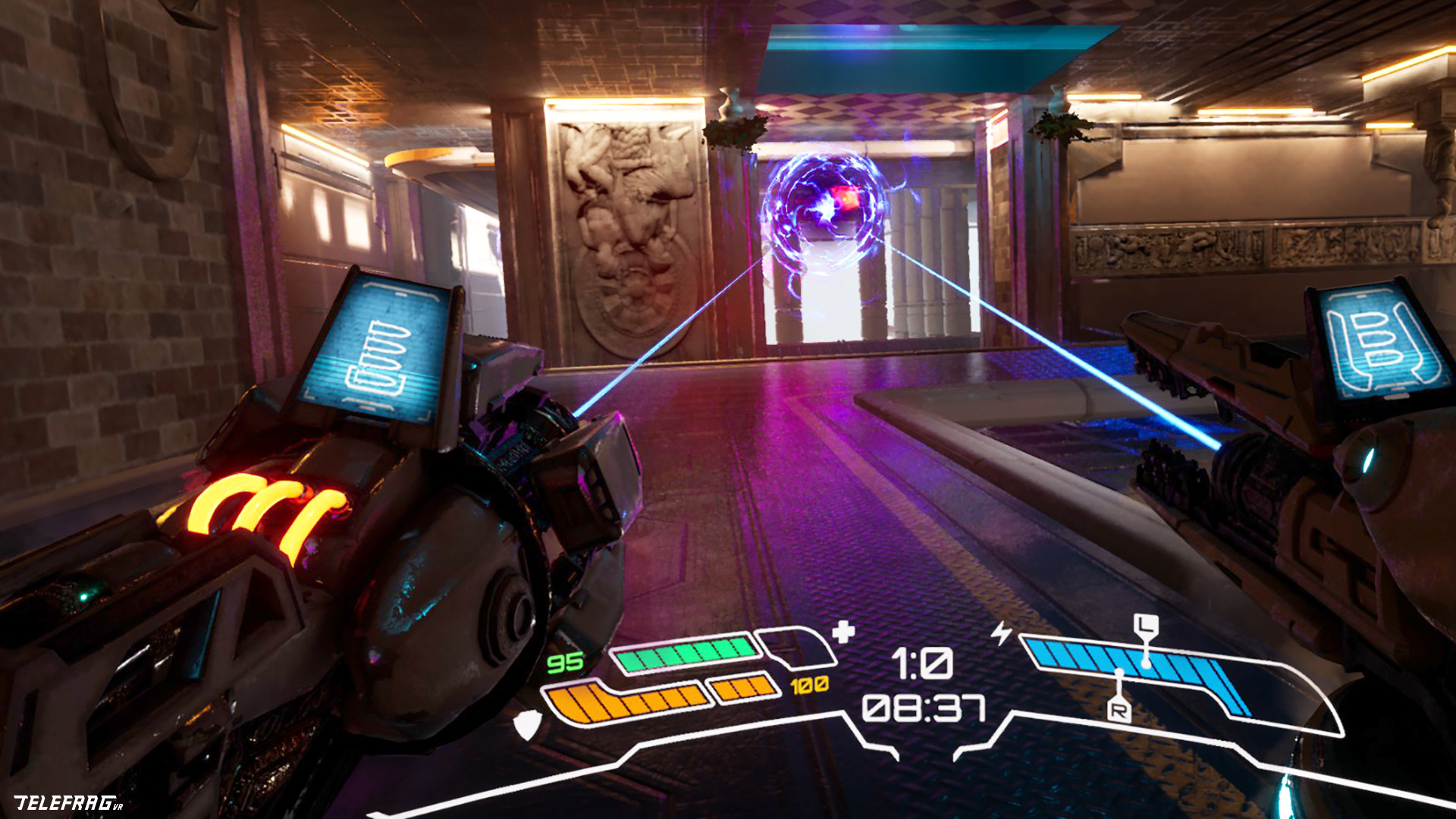 Telefrag VR screenshot 4