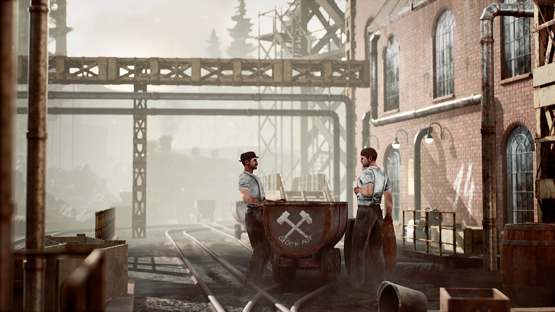 Meet the Miner - WDR VR Bergwerk screenshot 3