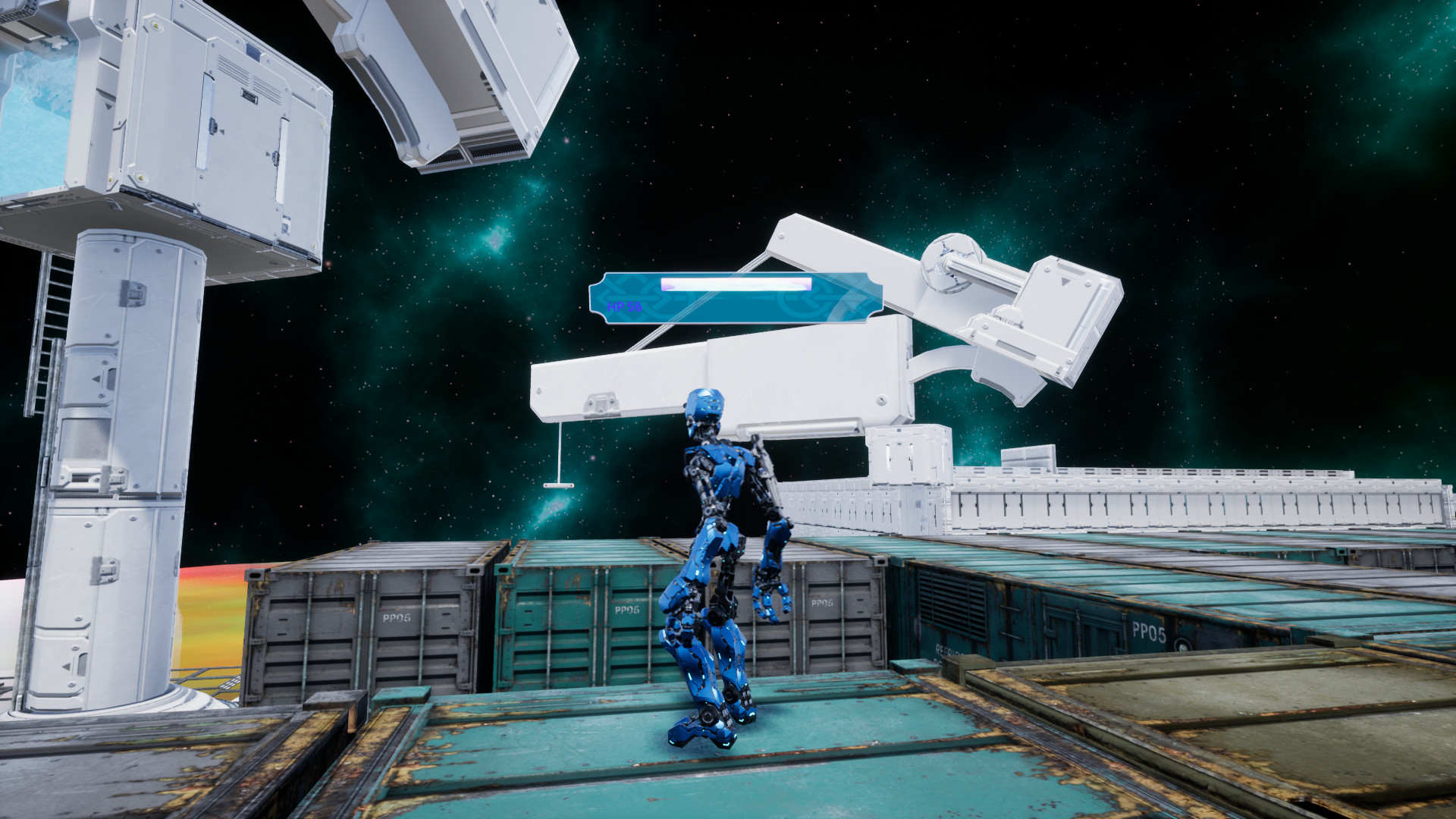 Blue Time screenshot 2