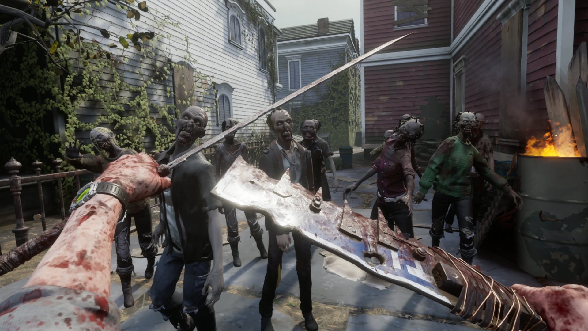 The Walking Dead: Saints & Sinners screenshot 5