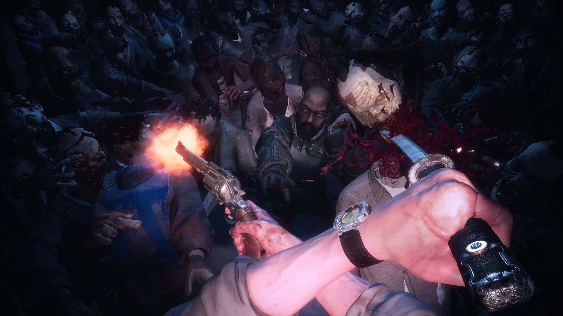 The Walking Dead: Saints & Sinners screenshot 1