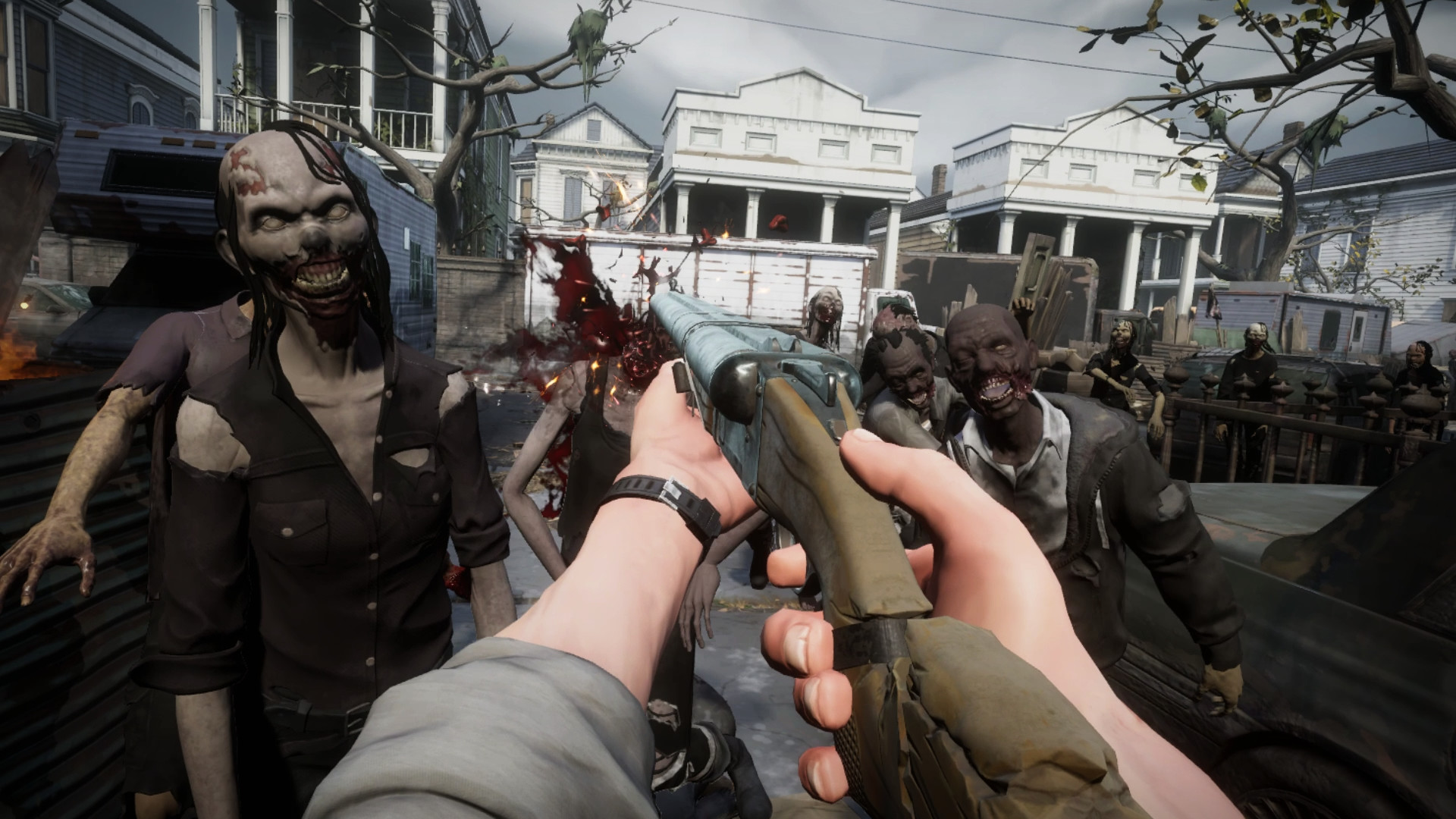 The Walking Dead: Saints & Sinners screenshot 14