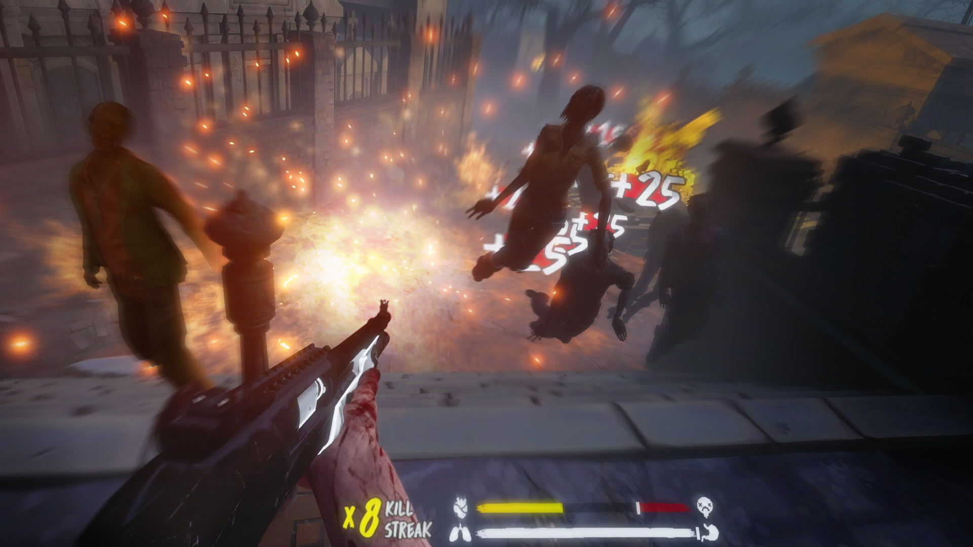 The Walking Dead: Saints & Sinners screenshot 3