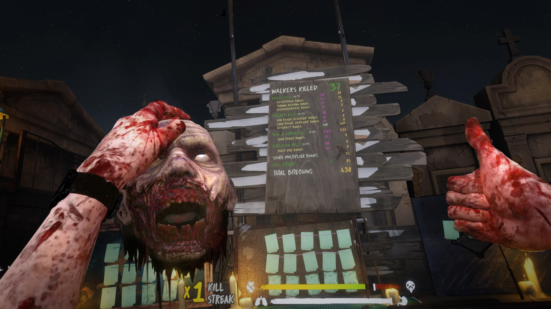 The Walking Dead: Saints & Sinners screenshot 4