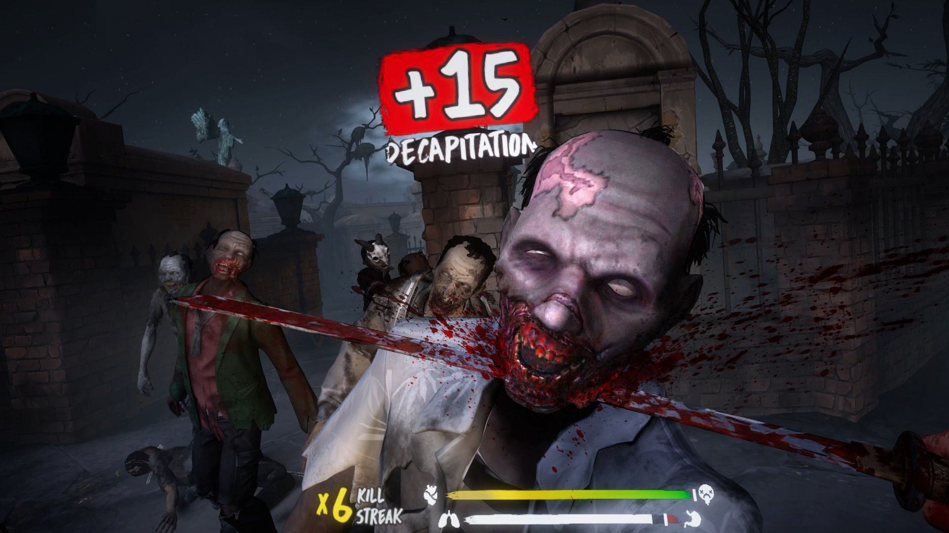 The Walking Dead: Saints & Sinners screenshot 2